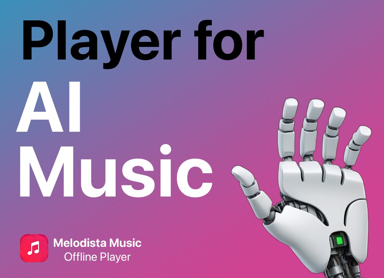Where to Listen to AI-Generated Music - Melodista - Offline Music
